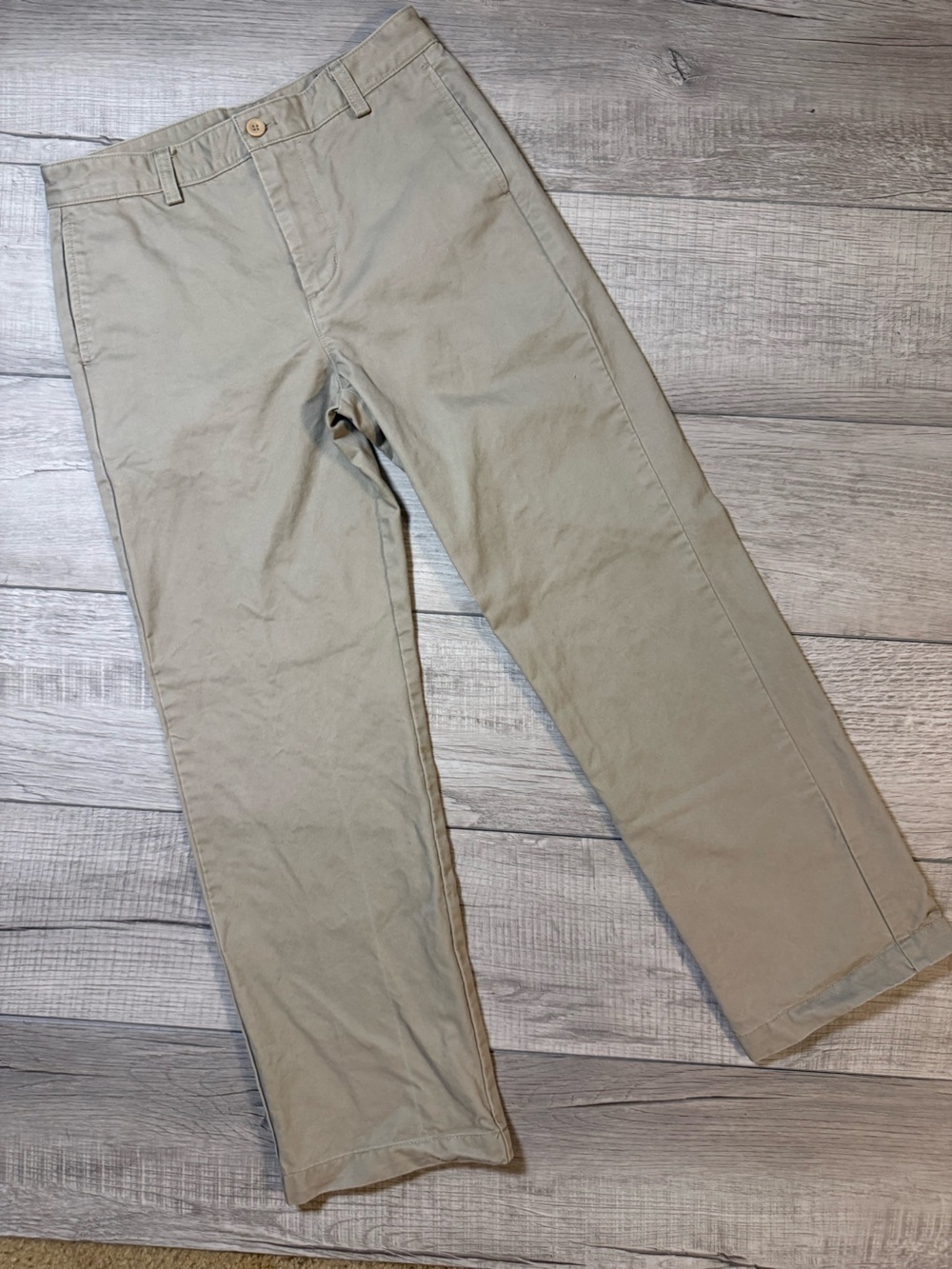 Vineyard Vines Boys Breaker Pants - Size 14 - Classic Khaki Chino